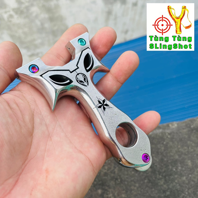 Ná CNC UFO Dày 15mm đặc biệt