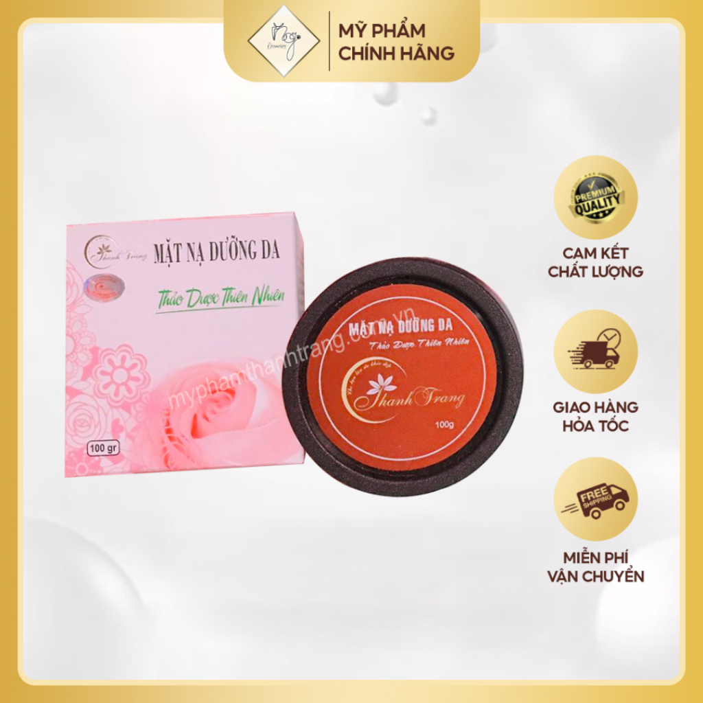 Bột Rửa Mặt Mask Thảo Dược Thanh Trang - Mỹ Phẩm Nhật Gia