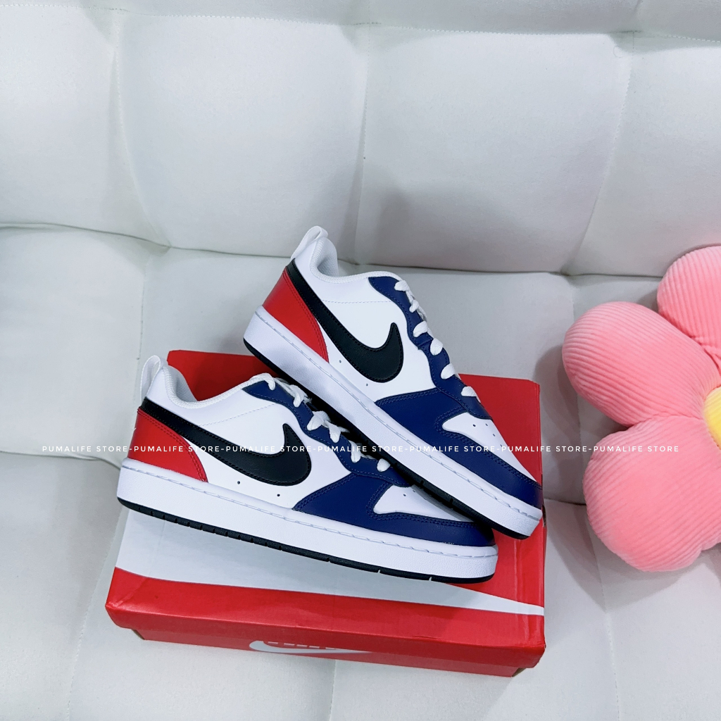 Giày Nike Court Borough - Màu mới