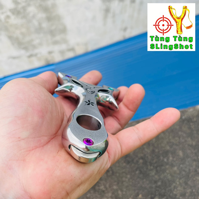 Ná CNC UFO Dày 15mm đặc biệt