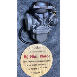 Bình xăng con gn 125,chế hòa khí gn 125