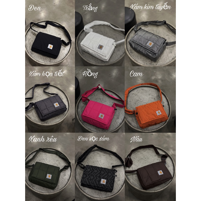 Túi Hộp Phao Carrhat Bag Custom