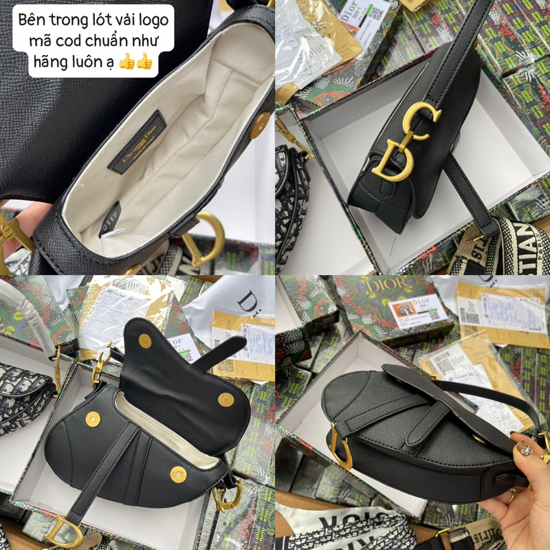 Túi đi.ô.rr yên ngựa size 19 full box nguyên siu chuẩn super sịn