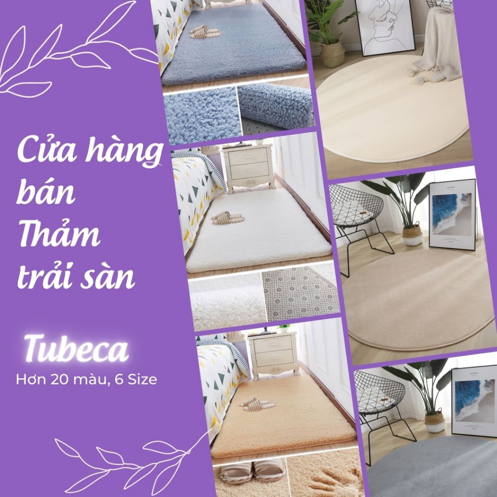 Cửa hàng bán Thảm trải sàn | Chống trượt | Giá rẻ | Nhung nỉ và Lông c