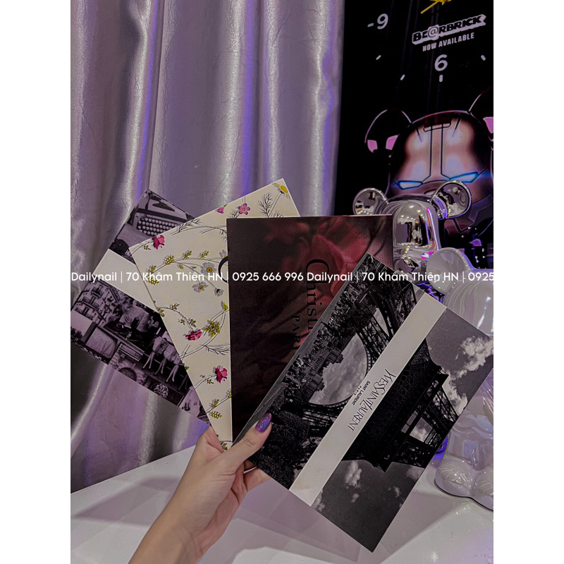 Bìa chụp ảnh móng