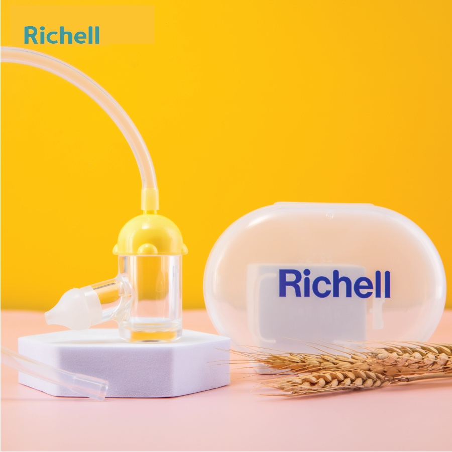 Hút mũi Richell cho bé sơ sinh - Nhật Bản