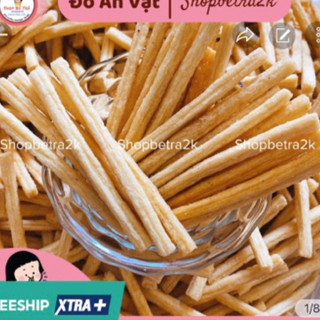 Snack bim khoai tây cọng cay nhẹ |gói 250gr|
