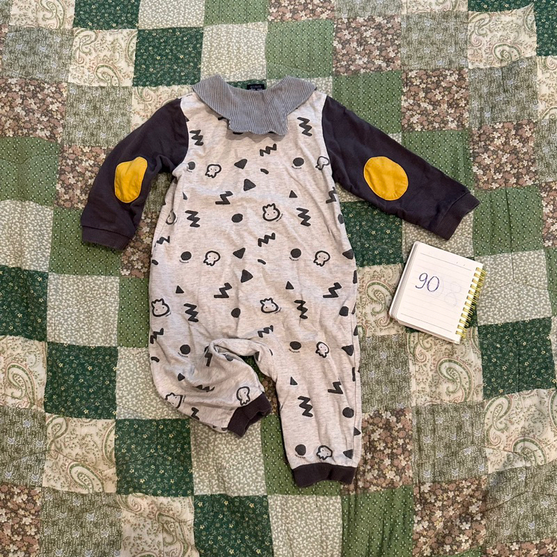 Body suit Allo&Lugh công tử dễ thương cho bé trai và bé gái hàng si Hàn tuyển chọn