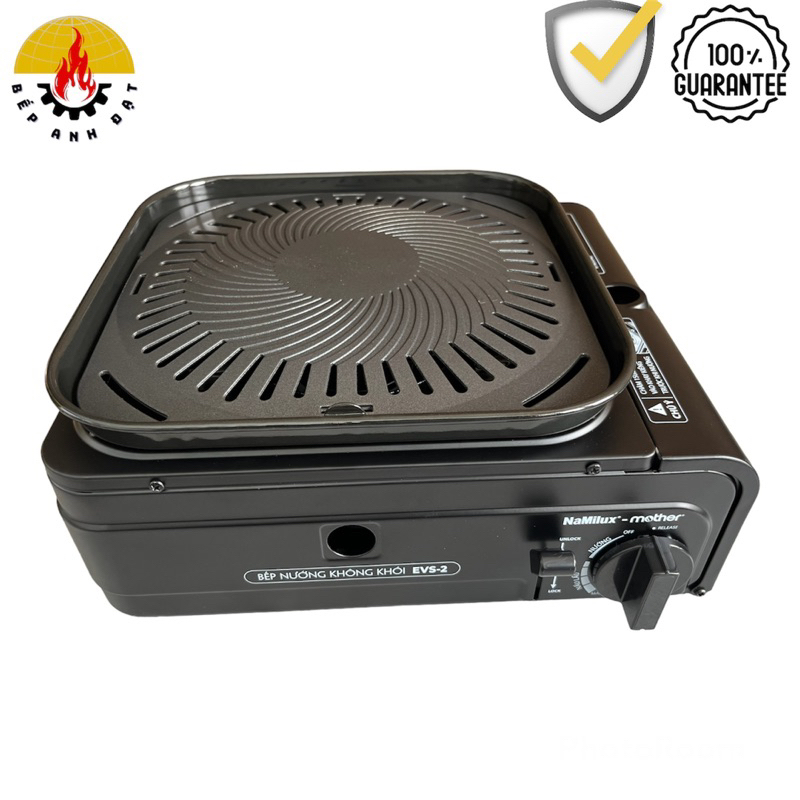 ☘️BẾP NƯỚNG -LẨU GAS KHÔNG KHÓI NAMILUX-VỈ NƯỚNG VUÔNG