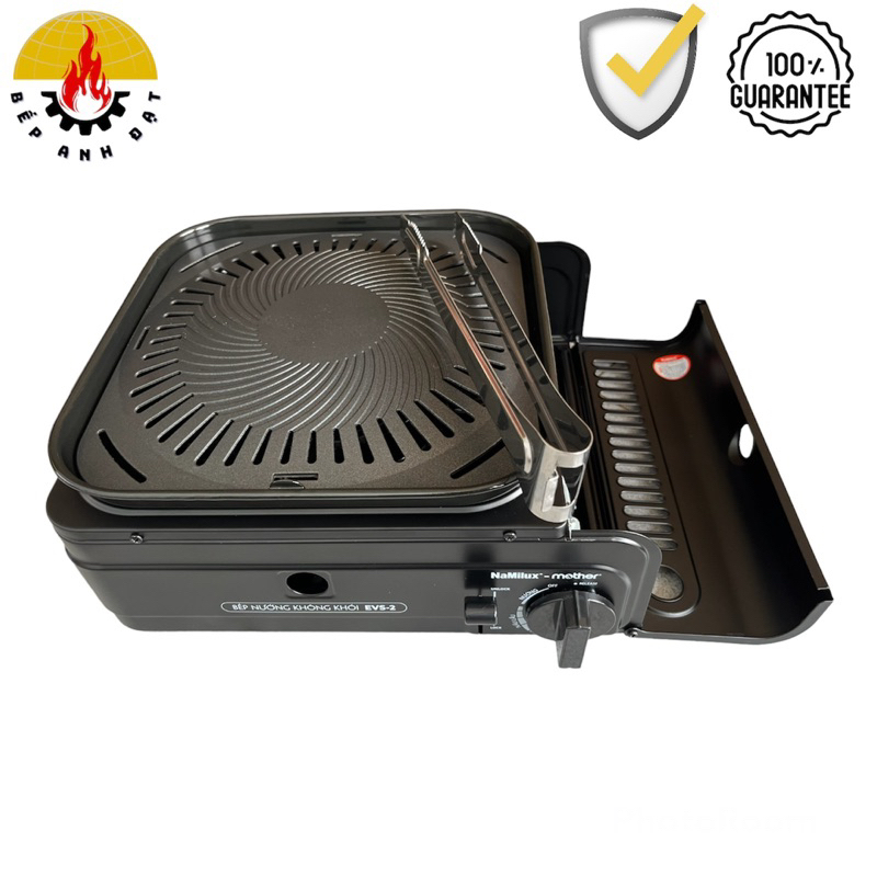 ☘️BẾP NƯỚNG -LẨU GAS KHÔNG KHÓI NAMILUX-VỈ NƯỚNG VUÔNG