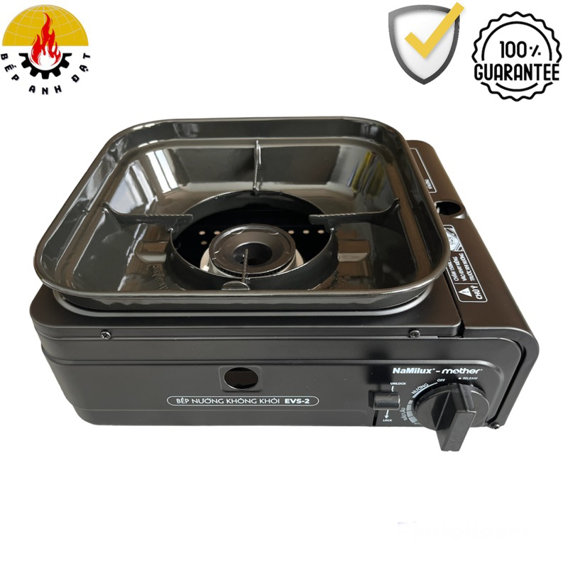 ☘️BẾP NƯỚNG -LẨU GAS KHÔNG KHÓI NAMILUX-VỈ NƯỚNG VUÔNG