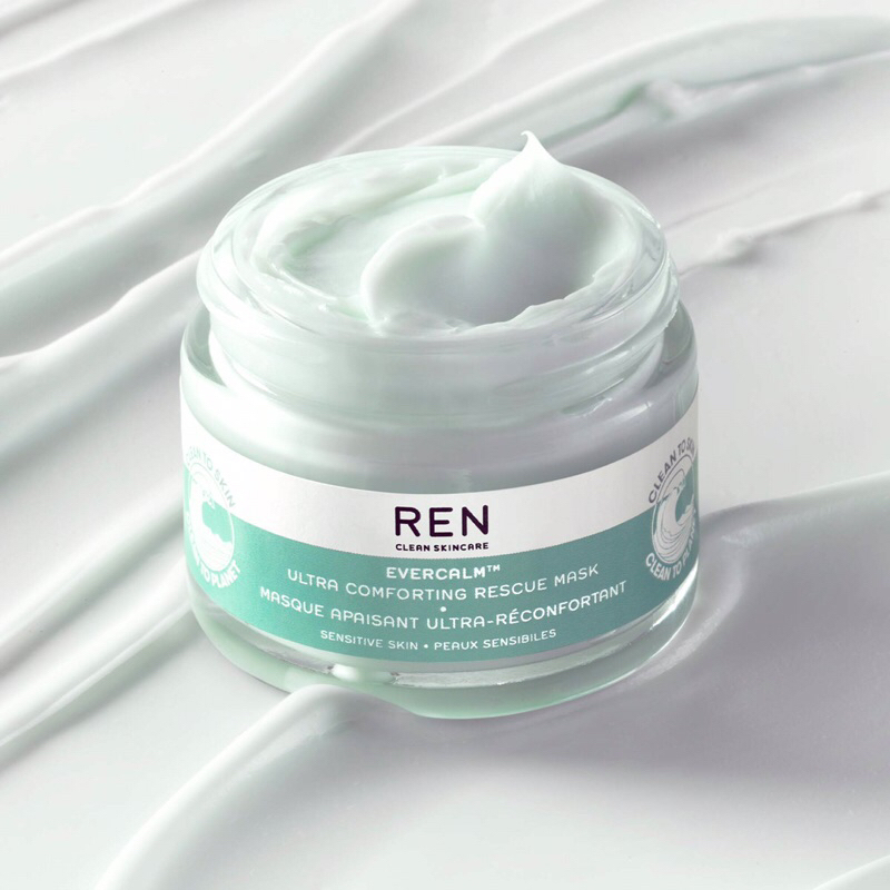 Mặt nạ phục hồi và làm dịu da Ren Clean Skincare Evercalm Ultra Comforting Rescue Mask