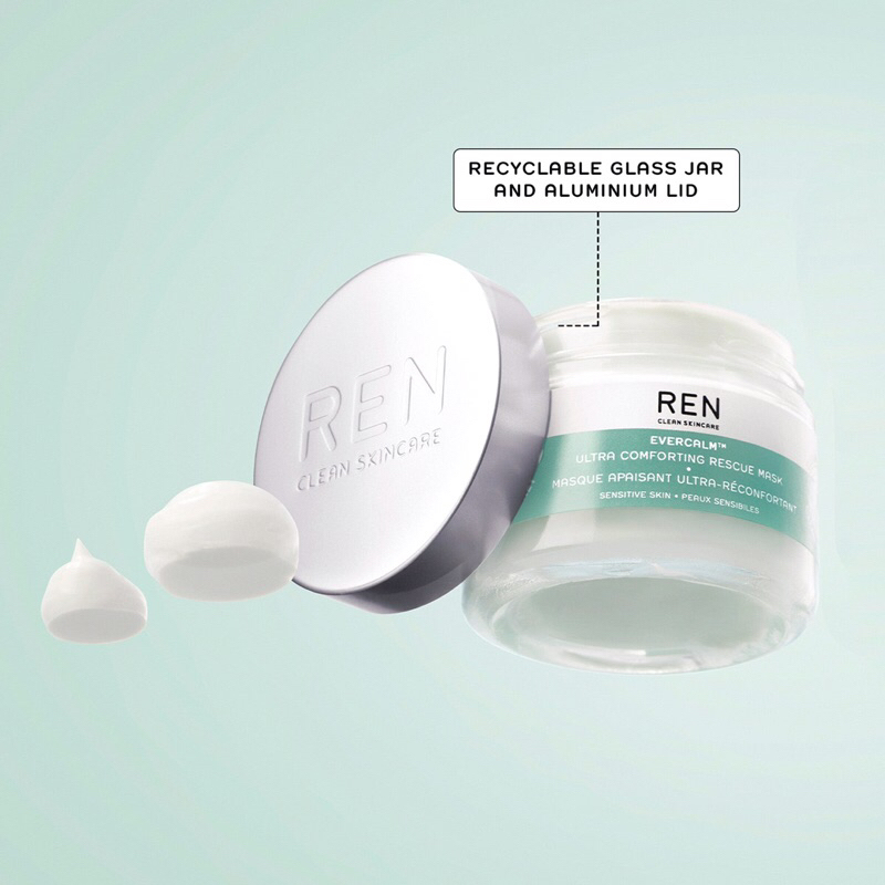Mặt nạ phục hồi và làm dịu da Ren Clean Skincare Evercalm Ultra Comforting Rescue Mask