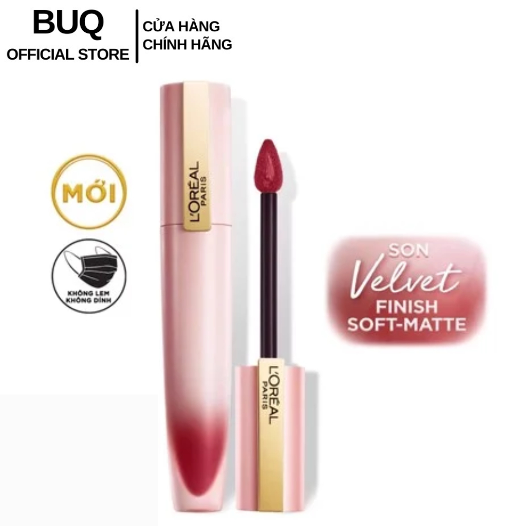 Son Mịn Lì Mỏng Nhẹ L'Oréal Paris Chiffon Signature 7ml