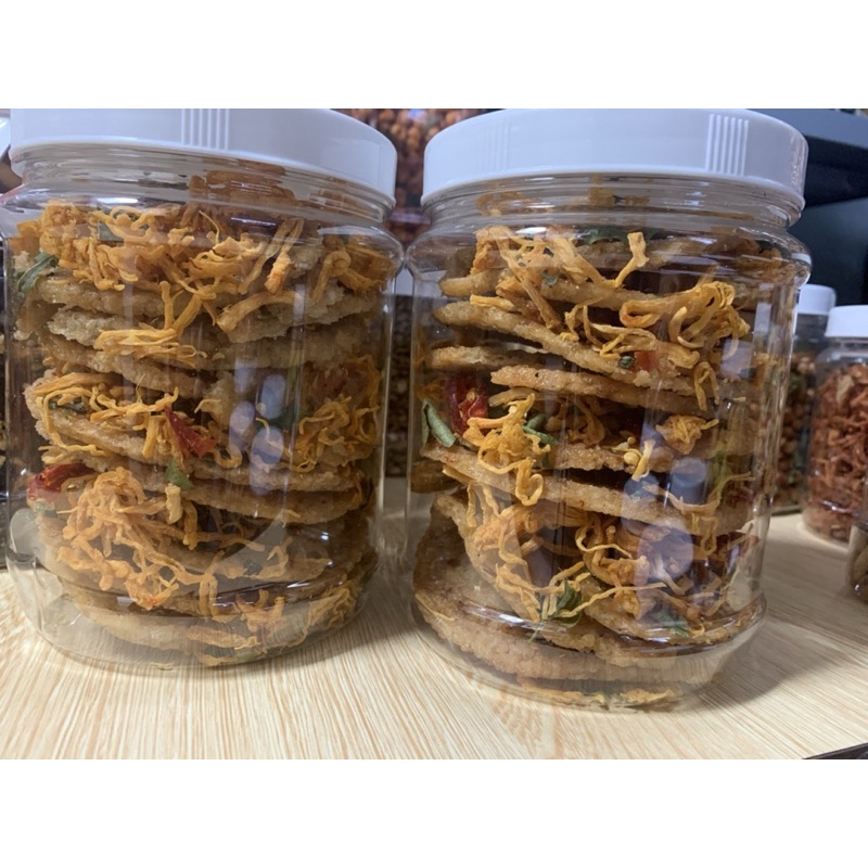 300G CƠM CHÁY LẮC KHÔ GÀ