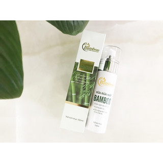 Sữa rửa mặt ngăn ngừa mụn BAMBOO