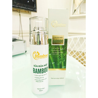 Sữa rửa mặt ngăn ngừa mụn BAMBOO