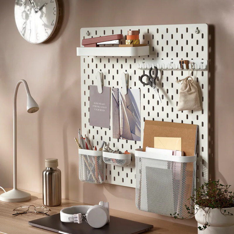 Bảng cài 56 x56 SKÅDIS IKEA chính hãng