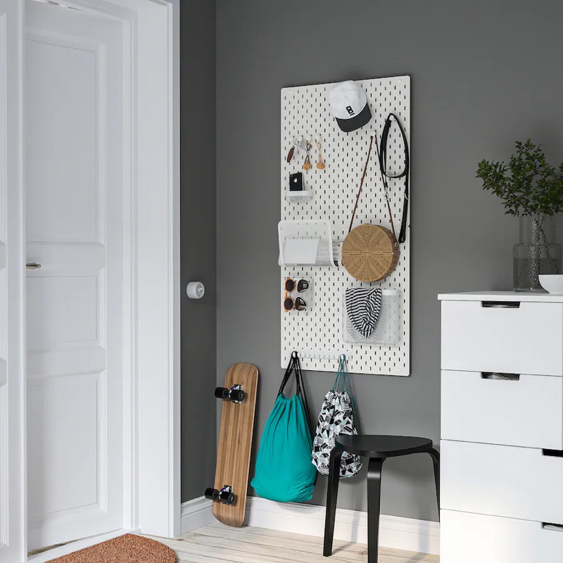 Bảng cài 56 x56 SKÅDIS IKEA chính hãng