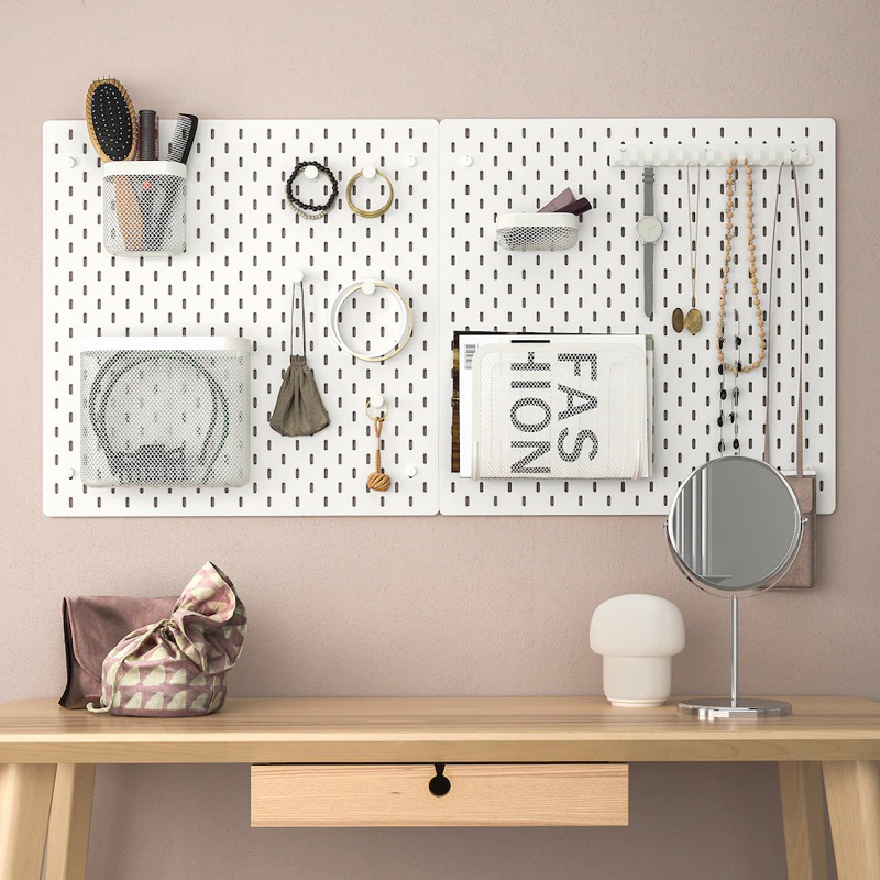 Bảng cài 56 x56 SKÅDIS IKEA chính hãng
