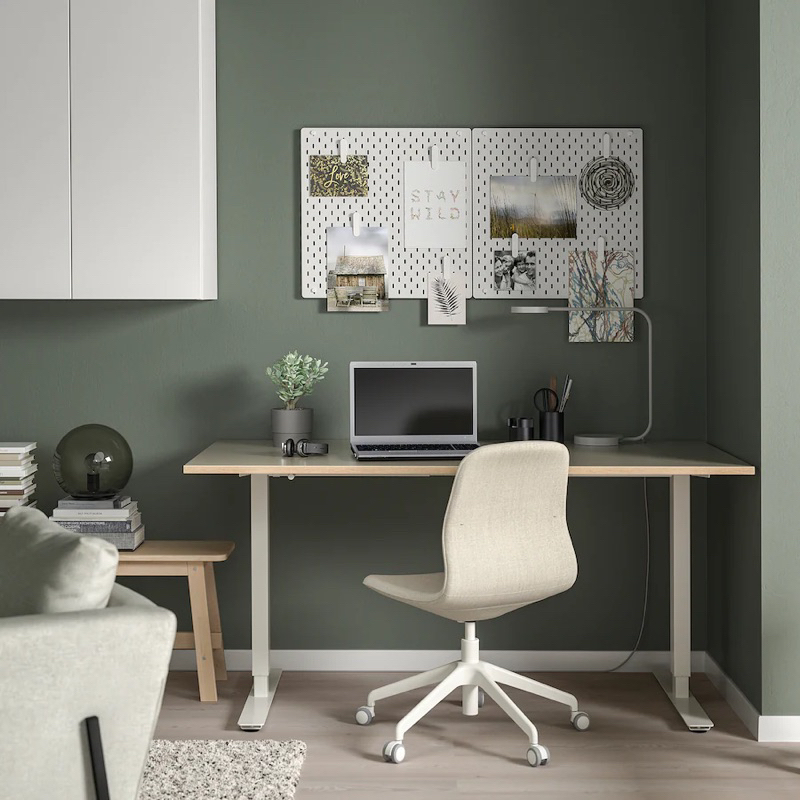 Bảng cài 56 x56 SKÅDIS IKEA chính hãng