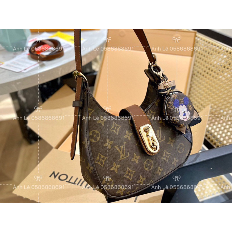 Túi xách LV set đôi mickey fullbox