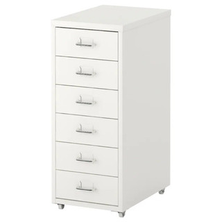 Tủ sắt 6 ngăn HELMER IKEA chính hãng ( có sẵn)