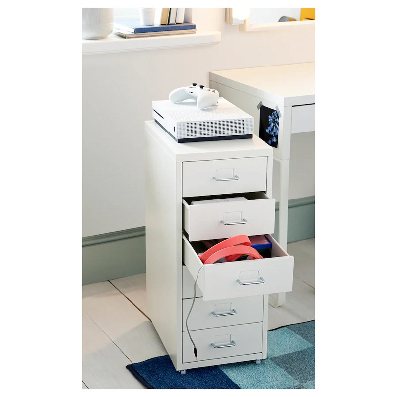 Tủ sắt 6 ngăn HELMER IKEA chính hãng