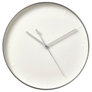 Đồng hồ treo tường 35cm MALLHOPPA IKEA chính hãng ( có sẵn)