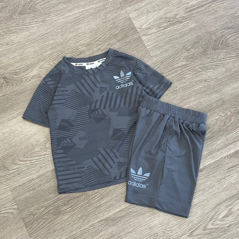 Set bộ Adidas thun lạnh cho bé trai