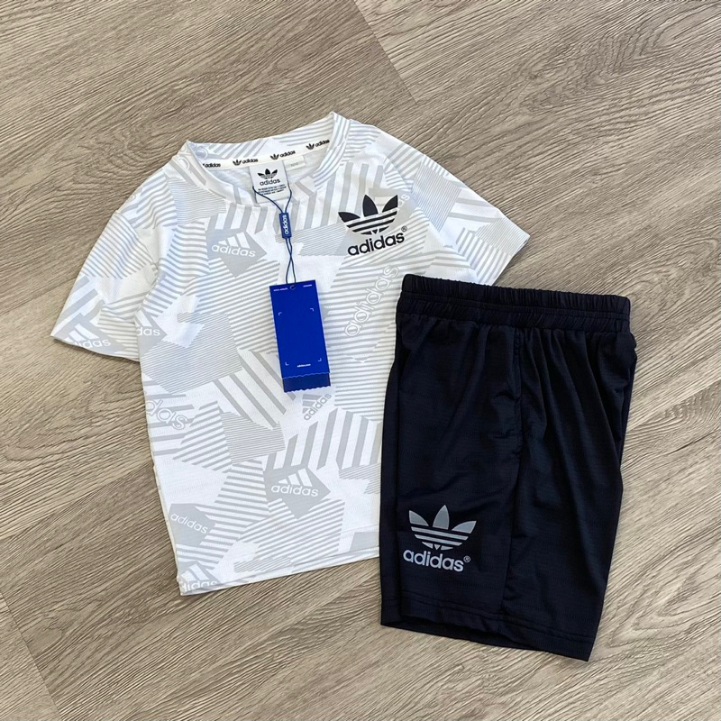 Set bộ Adidas thun lạnh cho bé trai