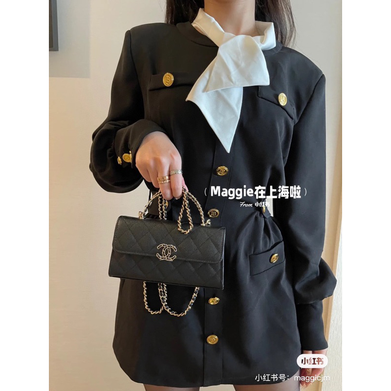 Túi Chờ-Ne quai kiềng VIP