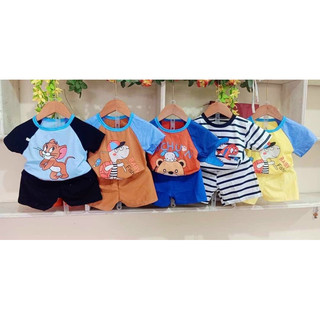combo 10 bộ quần áo trẻ em đủ size