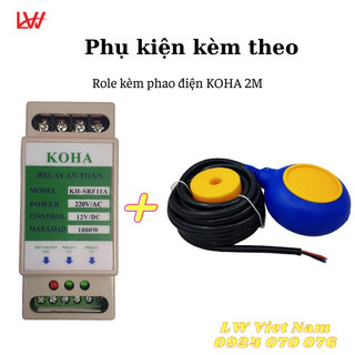 Bộ rơle an toàn cho phao điện SR11 và phao điện 2M - Tiết diện 0.75mm