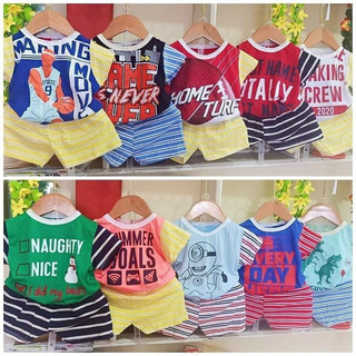 combo 10 bộ quần áo trẻ em đủ size