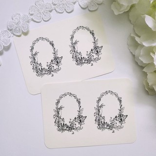 Krisna.room ♡ Giấy ịn stamp các hãng hình khung