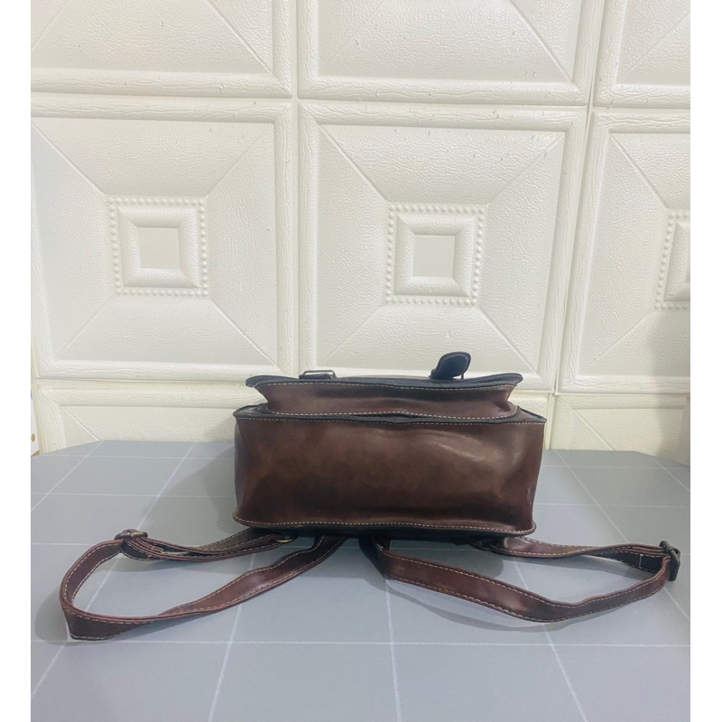 Ba lô da sáp LUOLIER đã qua sử dụng