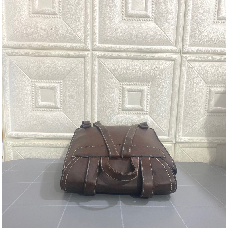 Ba lô da sáp LUOLIER đã qua sử dụng