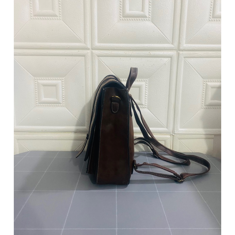 Ba lô da sáp LUOLIER đã qua sử dụng