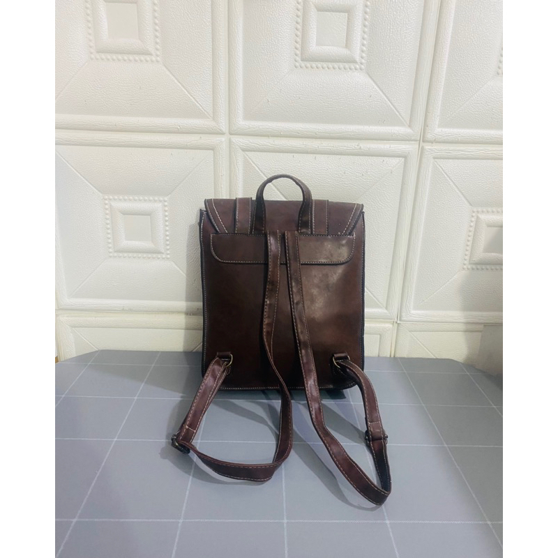 Ba lô da sáp LUOLIER đã qua sử dụng