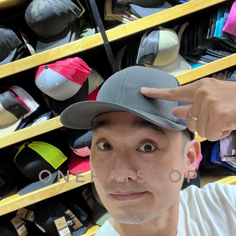 Nón lưỡi trai xám lưới navy chất lượng cao