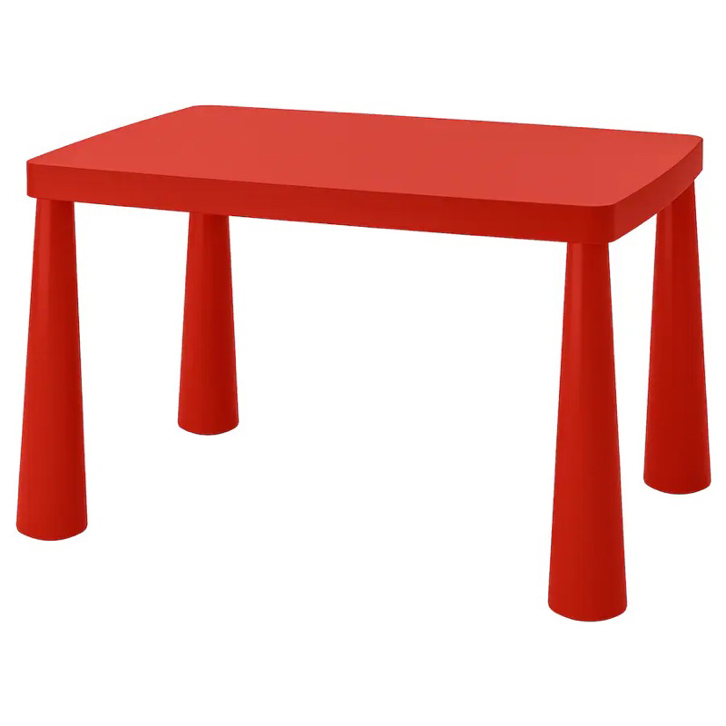 Bàn 77x55 MAMMUT IKEA chính hãng (có sẵn)