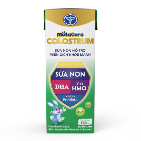[HSD T12-2023] Thùng 48 Hộp Sữa Nước Metacare COLOSTRUM Sữa Non 110ml.