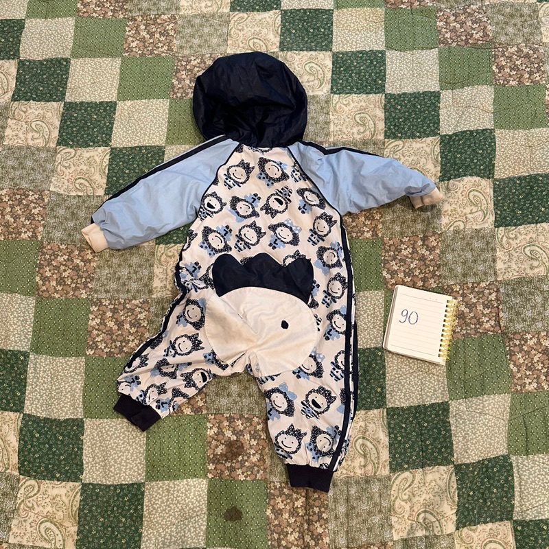 Body suit Allo&Lugh công tử dễ thương cho bé trai và bé gái hàng si Hàn tuyển chọn