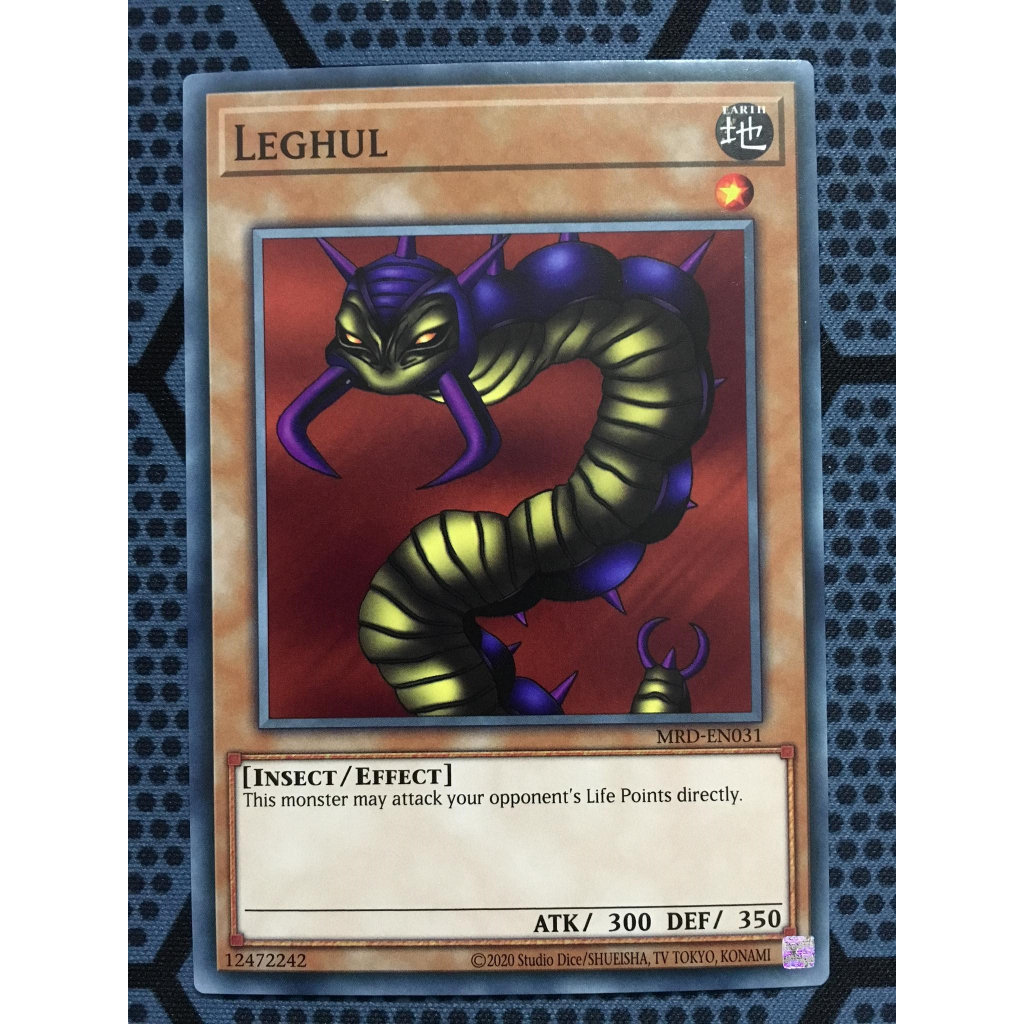 Bài yugioh thời đầu duel monster - Leghul - MRD-EN031 - Common Unlimited