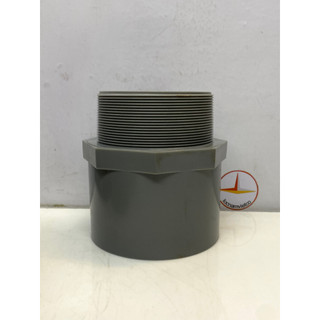 Nối ren Ngoài 114 PVC Bình Minh dày