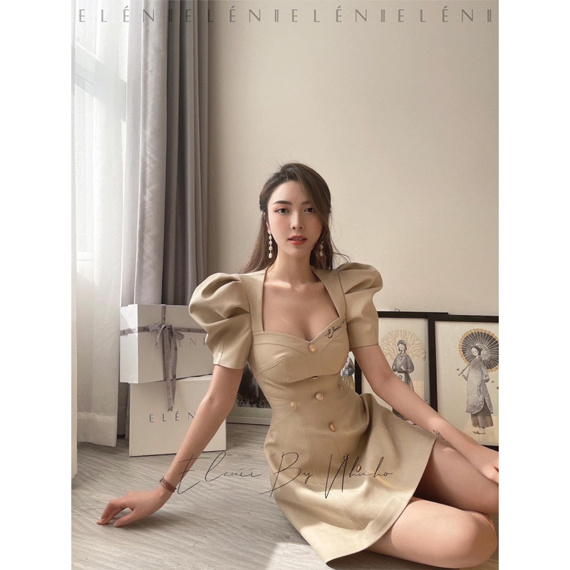 THANH LÝ - ELENII - VIRGINIE DRESS NEW