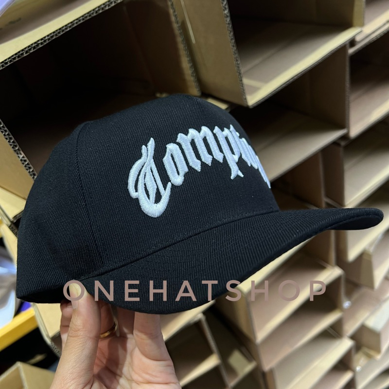 Nón lưỡi trai fom vuông trucker logo Comp thêu 3D chất lượng cao