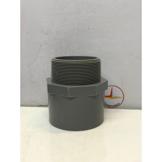 Nối ren Ngoài 90 PVC Bình Minh (Dày)