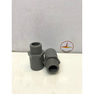 Nối ren Ngoài PVC BM 21, 27, 34, 42 (10 Cái)